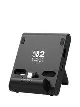 Hori Dual USB PlayStand for Nintendo Switch 2, Black