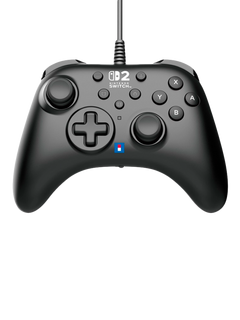 Hori HORIPAD Turbo for Nintendo Switch 2, Black