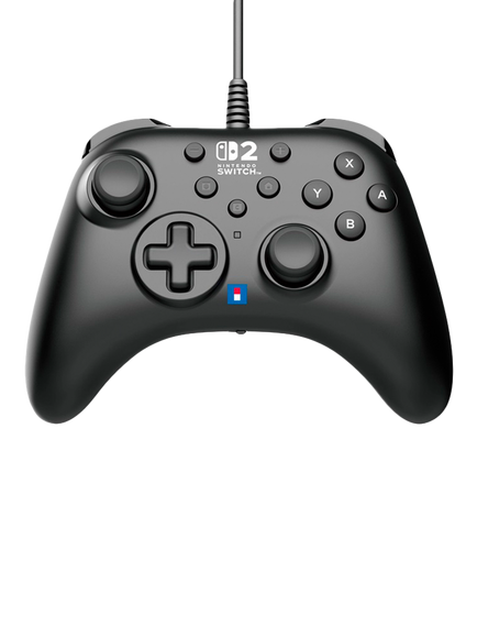 Hori HORIPAD Turbo for Nintendo Switch 2, Black, Black