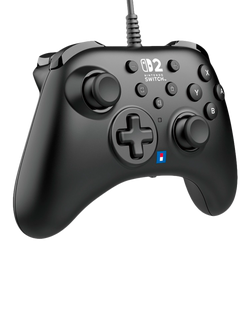 Hori HORIPAD Turbo for Nintendo Switch 2, Black - view 2, Black