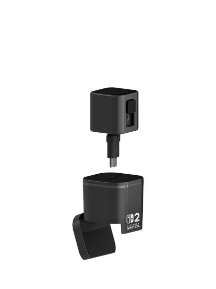Hori USB Camera for Nintendo Switch 2, Black - view 2, Black