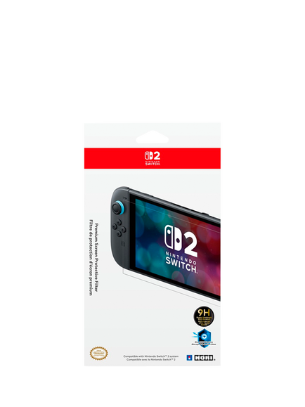 Hori Premium Screen Protective Filter for Nintendo Switch 2, Multi
