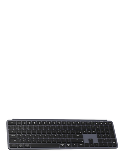 Keychron B6 Pro Ultra-thin Wireless Keyboard, Grey - view 2, Grey