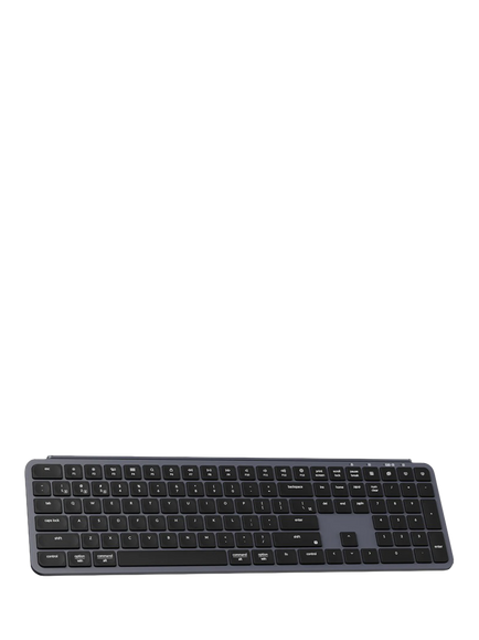 Keychron B6 Pro Ultra-thin Wireless Keyboard, Grey - view 2, Grey