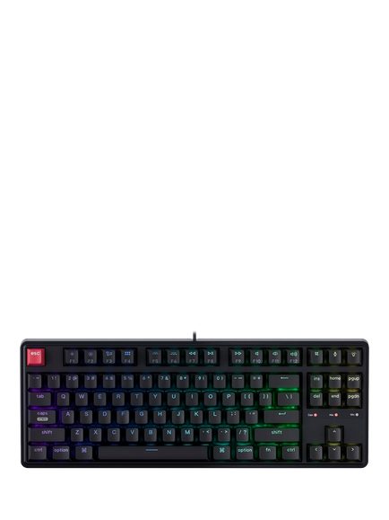 Keychron C3 Pro 8K Wired Mechanical Keyboard, Brown, Brown