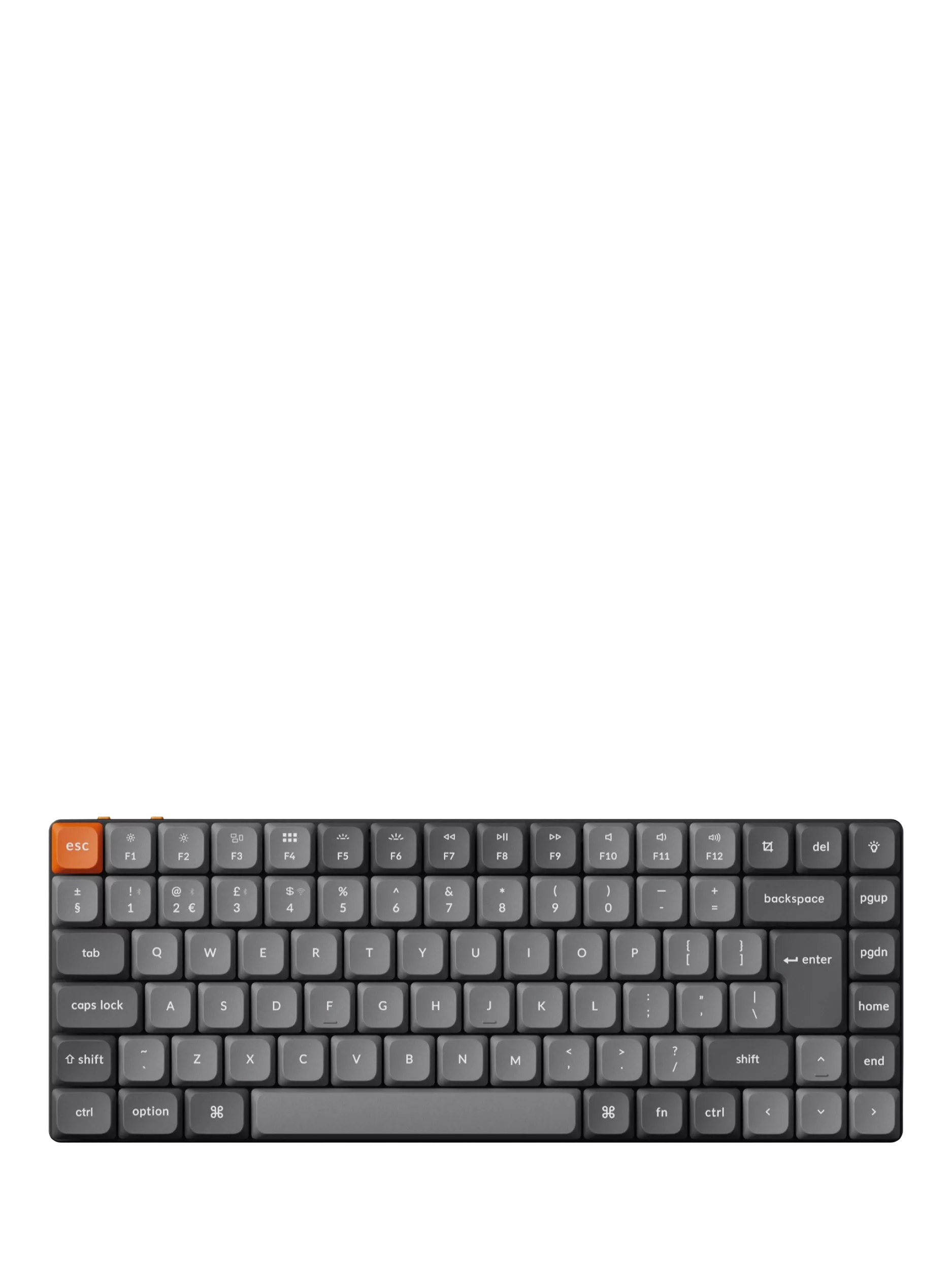 Keychron K3 Max Wireless Mechanical Keyboard, Black