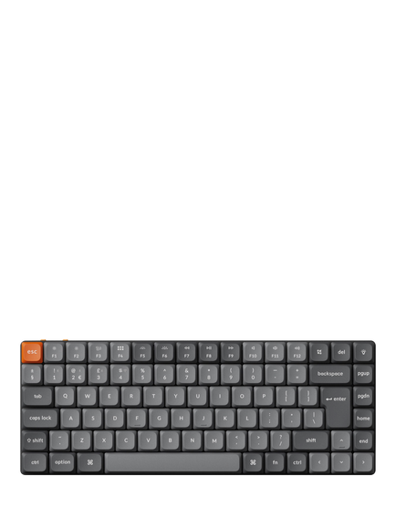 Keychron K3 Max Wireless Mechanical Keyboard, Black, Black