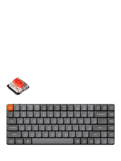 Keychron K3 Max Wireless Mechanical Keyboard, Black - view 2, Black