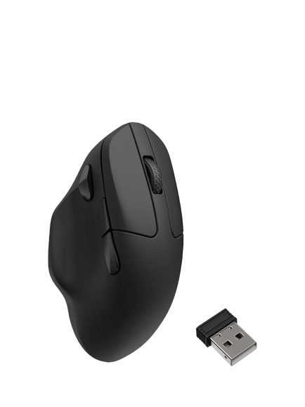 Keychron M7-A23 Wireless Mouse, Black, Black