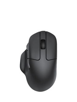 Keychron M7-A23 Wireless Mouse, Black - view 2, Black