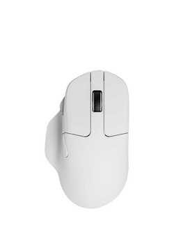 Keychron M7-A23 Wireless Mouse, White - view 2, White