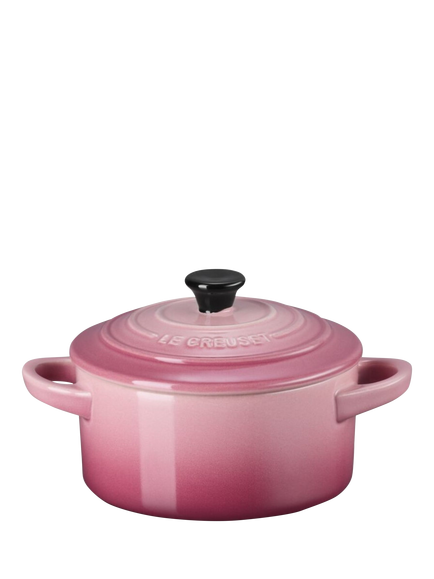 Le Creuset Stoneware Petite Round Casserole, Rose Quartz