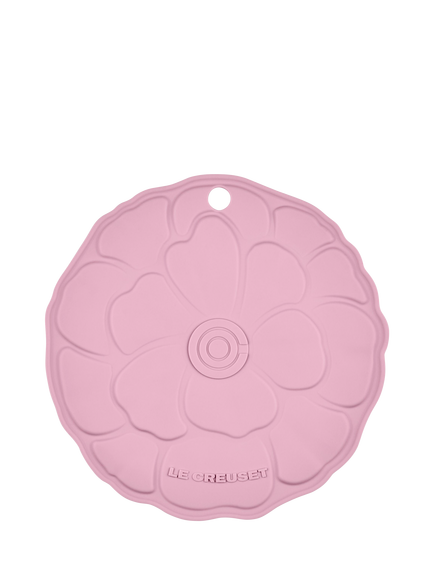 Le Creuset Petal Silicone Trivet, Pink, Chiffon Pink