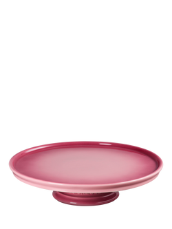 Le Creuset Stoneware Cake Stand, Rose Quartz, Rose Quartz