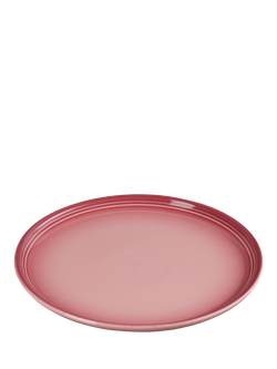 Le Creuset Stoneware Coupe Side Plate, 22cm, Rose Quartz - view 2, Rose Quartz