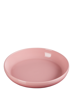 Le Creuset Stoneware Pasta Bowl, 21.7cm, Rose Quartz - view 2, Rose Quartz
