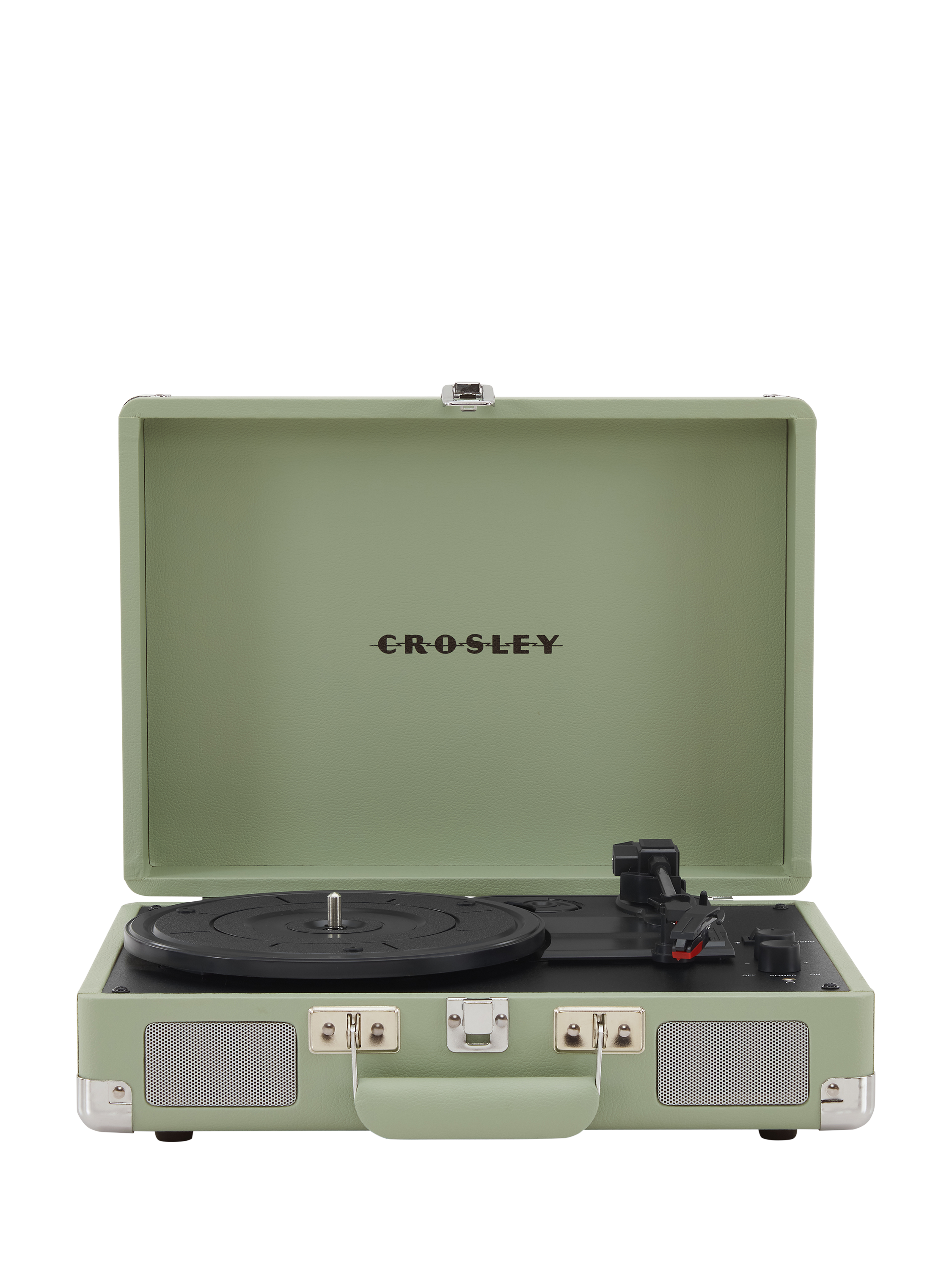 Crosley Cruiser Bluetooth Turntable, Green