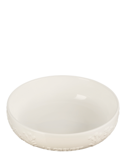 Le Creuset Stoneware Jardin Bowl, 18cm - view 2, Meringue