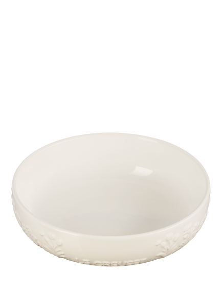Le Creuset Stoneware Jardin Bowl, 18cm - view 2, Meringue