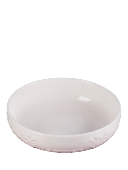 Le Creuset Stoneware Jardin Bowl, 18cm - view 2, Shell Pink