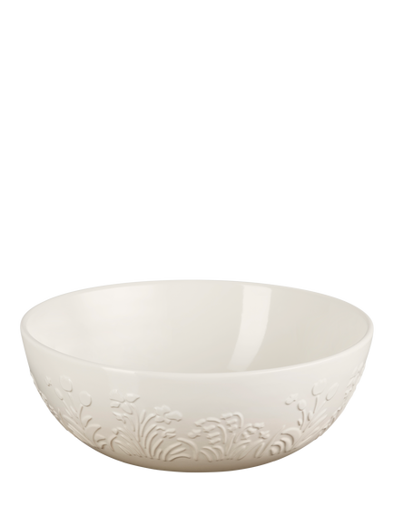 Le Creuset Stoneware Jardin Multi Bowl, 25cm - view 2, Meringue