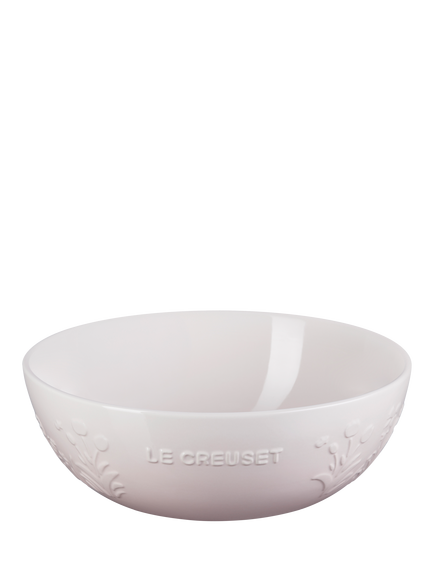 Le Creuset Stoneware Jardin Multi Bowl, 25cm, Shell Pink
