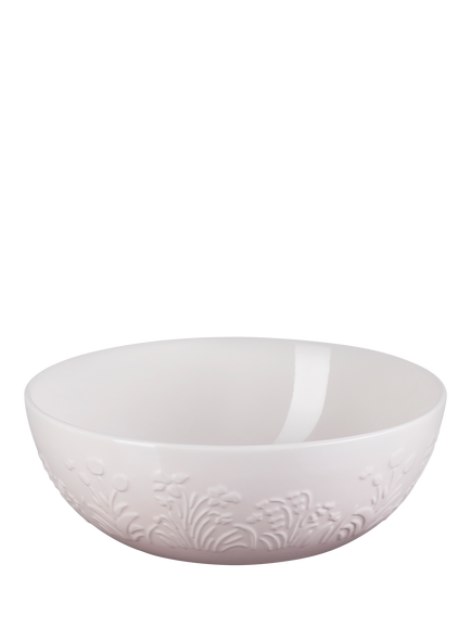 Le Creuset Stoneware Jardin Multi Bowl, 25cm - view 2, Shell Pink