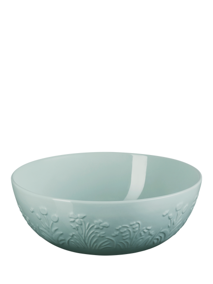 Le Creuset Stoneware Jardin Multi Bowl, 25cm - view 2, Sea Salt