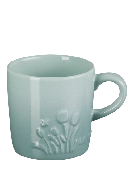 Le Creuset Stoneware Jardin Mug, 200ml, Sea Salt