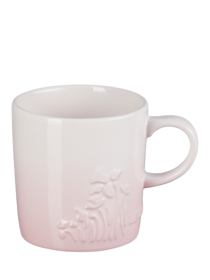 Le Creuset Stoneware Jardin Mug, 350ml, Shell Pink