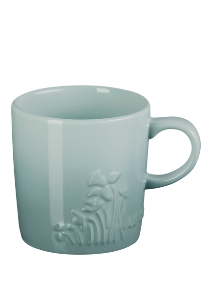 Le Creuset Stoneware Jardin Mug, 350ml, Sea Salt
