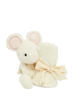 Marie-Chantal Ody Mouse Comforter, Milky White, Milky White