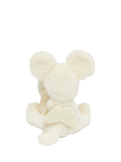 Marie-Chantal Ody Mouse Comforter, Milky White - view 2, Milky White