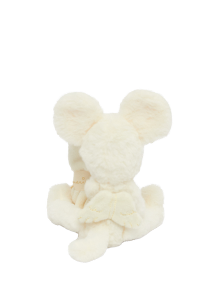 Marie-Chantal Ody Mouse Comforter, Milky White - view 2, Milky White