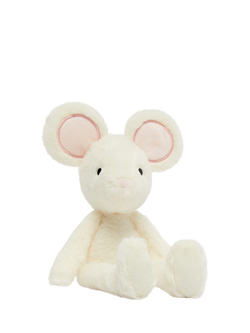 Marie-Chantal Ody Mouse Plush Soft Toy, Milky White, Milky White