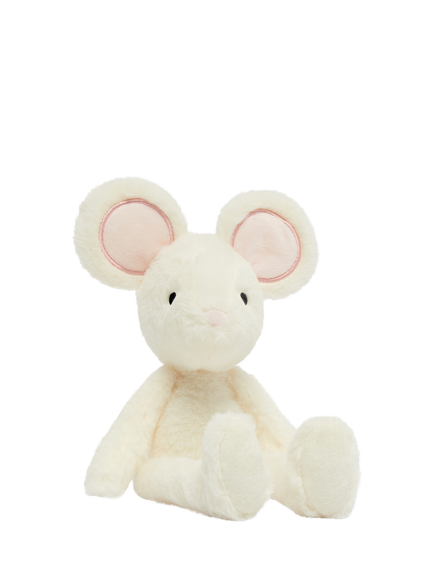 Marie-Chantal Ody Mouse Plush Soft Toy, Milky White, Milky White