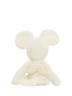 Marie-Chantal Ody Mouse Plush Soft Toy, Milky White - view 2, Milky White