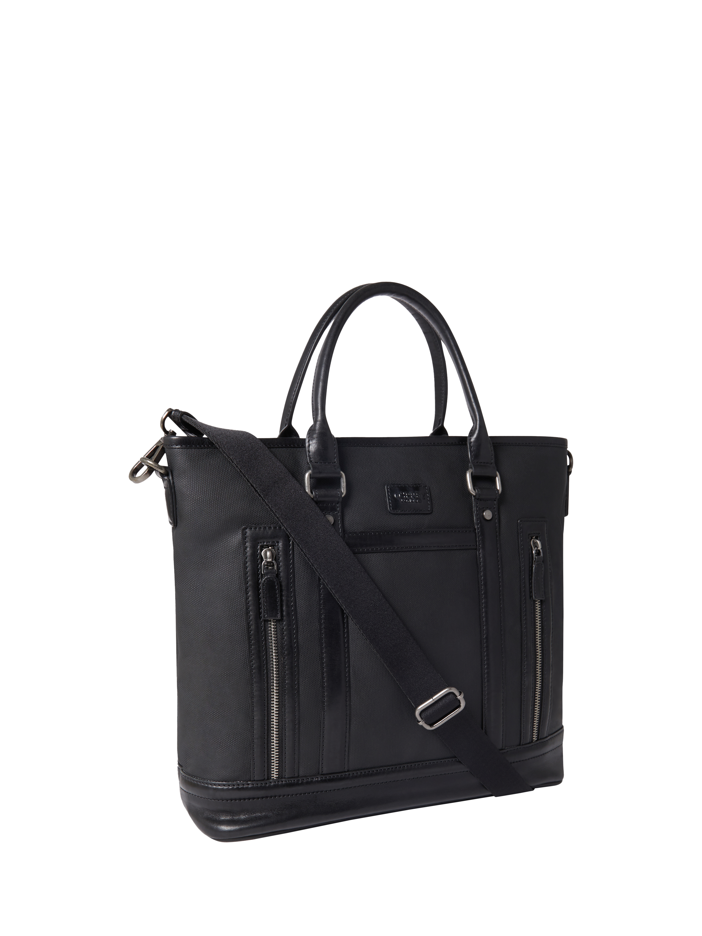 Product image 2 of 6, which shows OSPREY LONDON Frontline Large Workbag, Black