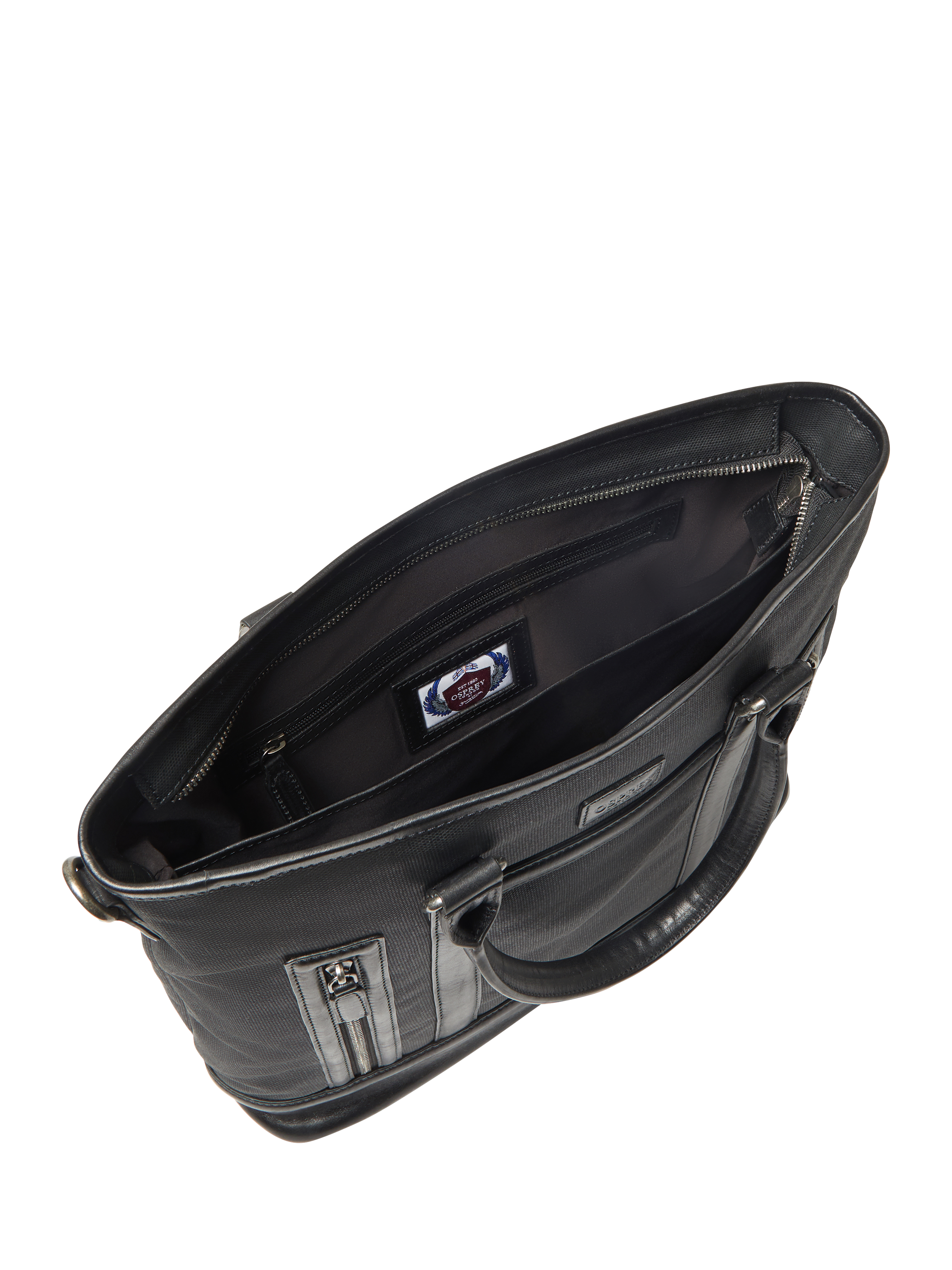 Product image 5 of 6, which shows OSPREY LONDON Frontline Large Workbag, Black