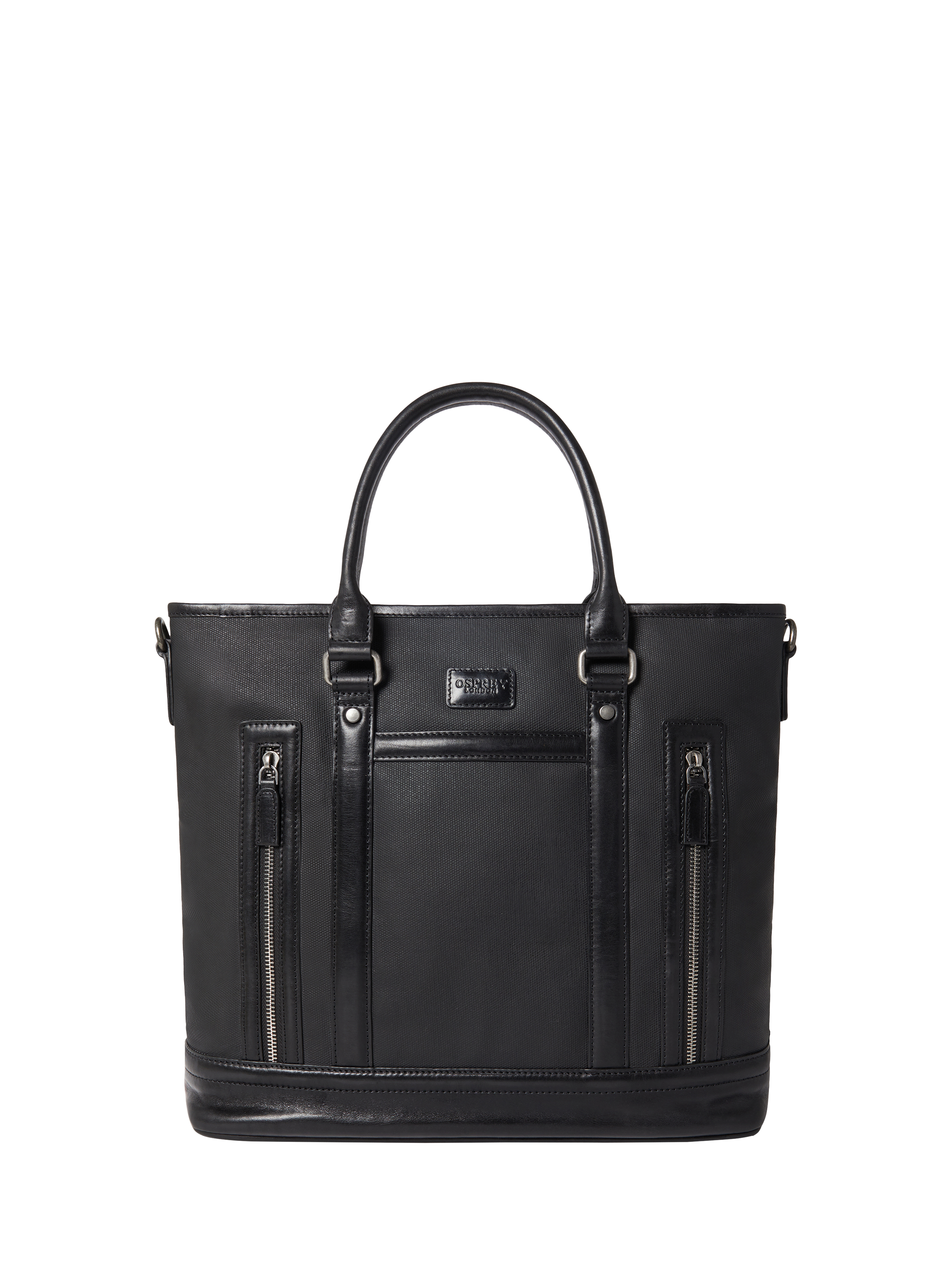 Product image 6 of 6, which shows OSPREY LONDON Frontline Large Workbag, Black