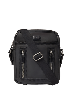 OSPREY LONDON Frontline Messenger Bag, Black