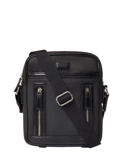 OSPREY LONDON Frontline Messenger Bag, Black