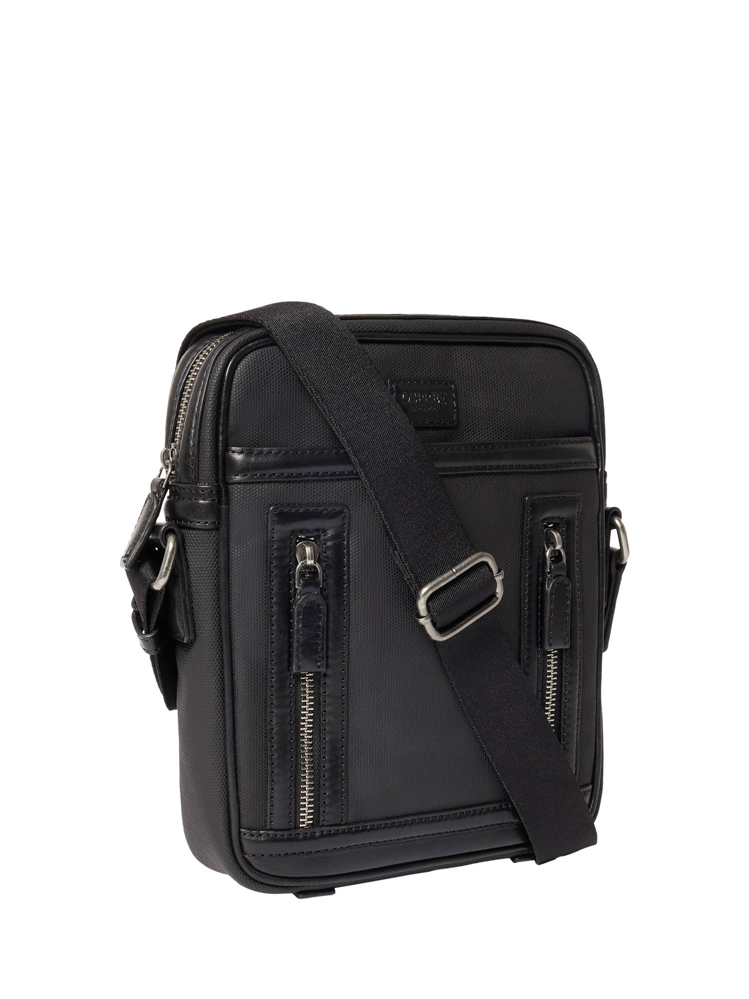 Product image 2 of 5, which shows OSPREY LONDON Frontline Messenger Bag, Black