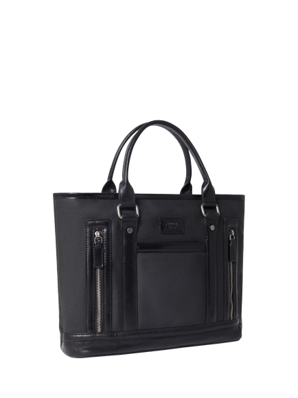 OSPREY LONDON Frontline Small Workbag - view 2, Black