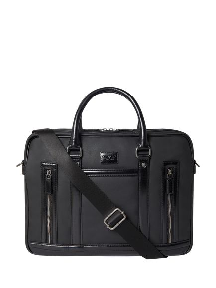 OSPREY LONDON Frontline Laptop Bag, Black
