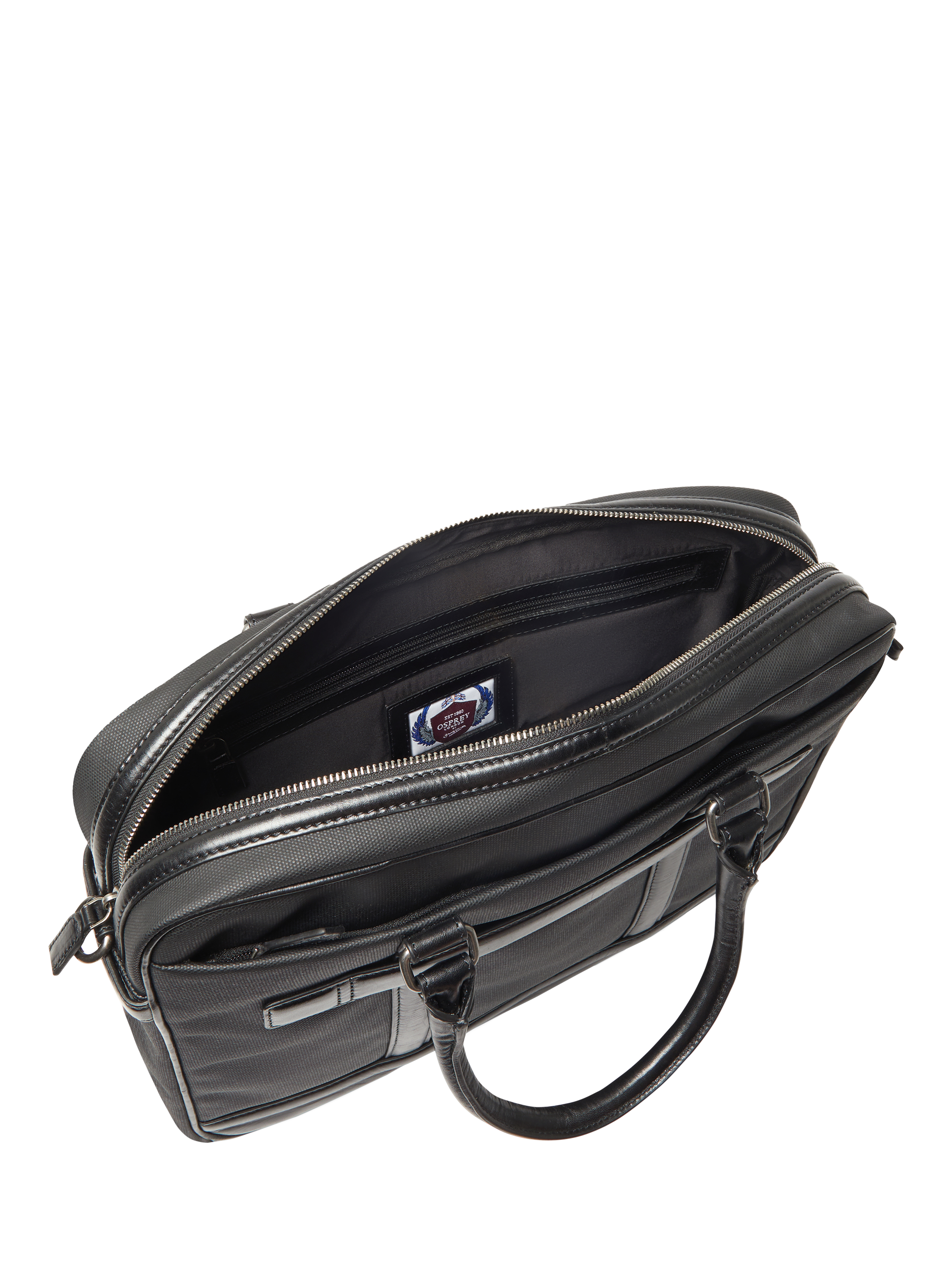 Product image 5 of 6, which shows OSPREY LONDON Frontline Laptop Bag, Black