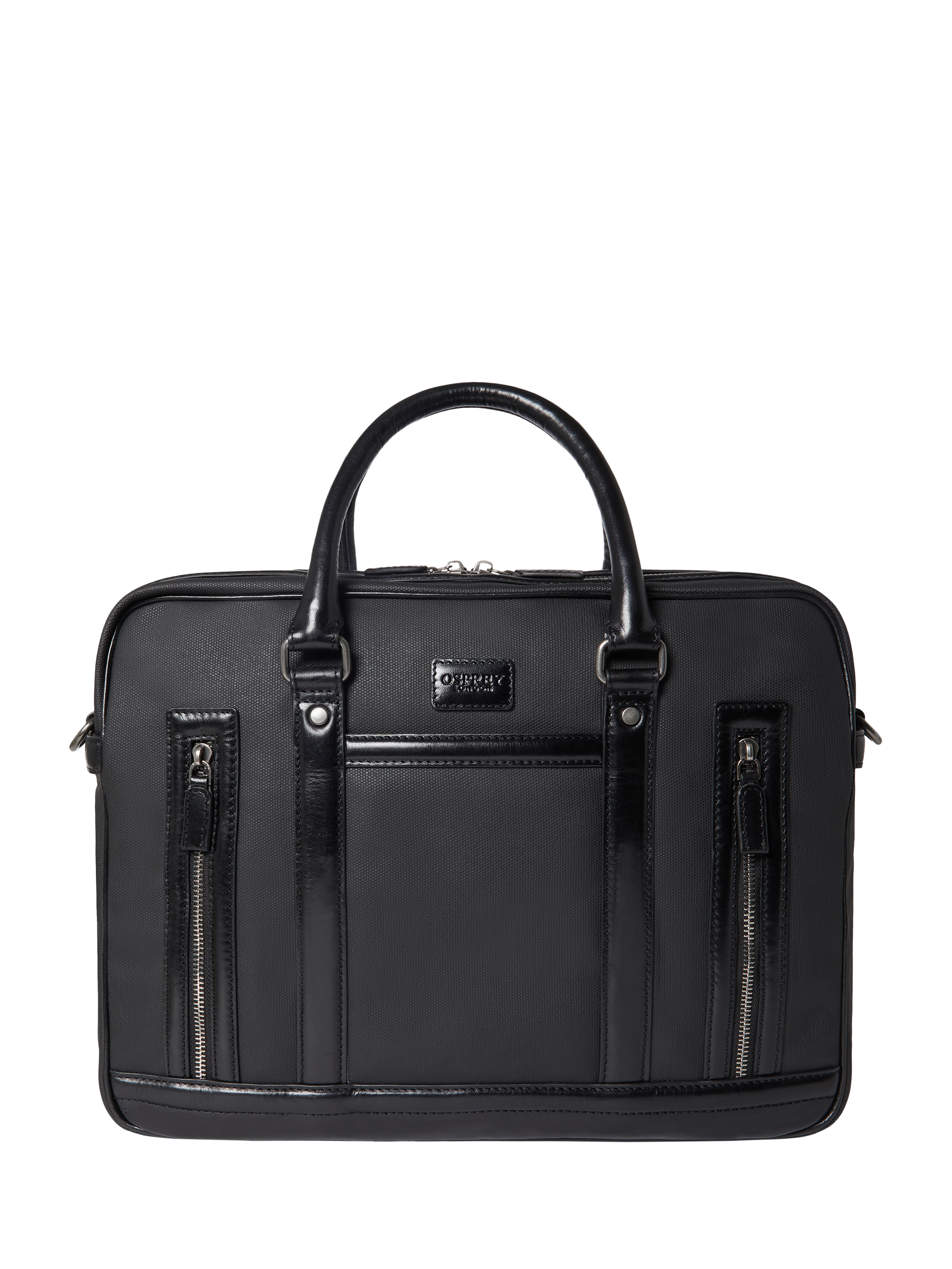 Product image 6 of 6, which shows OSPREY LONDON Frontline Laptop Bag, Black