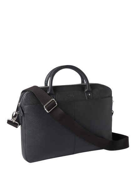 OSPREY LONDON Jacob Laptop Bag - view 2, Black