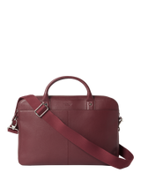 OSPREY LONDON Jacob Laptop Bag, Merlot