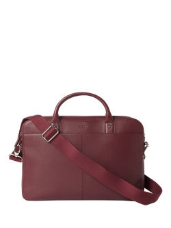 OSPREY LONDON Jacob Laptop Bag, Merlot